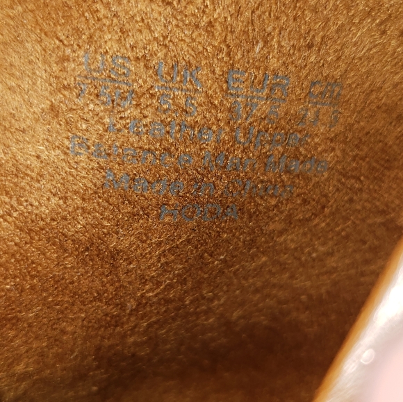 Leather boots - Picture 3 of 4